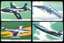 1957 Quaker Warplane Pack-O-Ten Lot Of 10 Different Cards~(KS) picture