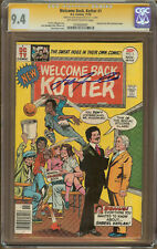 Welcome Back Kotter #1 CGC 9.4 Signature Series SS Signed JOHN TRAVOLTA picture