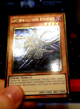 Yu-Gi-Oh Ultimate Rare Style Doomcaliber knight picture