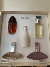 Calvin Klein Fragrance 5 Piece Travel Set Eternity 2- Euphoria IN2U Obsession picture