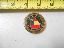 RARE HONORARY COMMANDER DOBBINS GEORGIA NATIONAL GUARD MILITARY CHALLENGE COIN picture