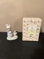 Precious Moments figurine SO GLAD I PICKED YOU AS A FRIEND 524379 picture