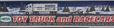 2003 Hess Oil Company Truck And Race Cars. New picture