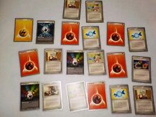 LOT OF 20 POKEMON TRADING CARDS~TRAINER~ENERGY~WORD CHAMPS 2004 picture
