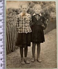 1964 Soviet Schoolgirl Uniform Pretty Young Girl USSR Pioneer Vintage Photo picture
