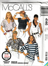 McCall's Pattern 4146 c1989, Crop Top & Top Wardrobe  Size 14-16, FF picture