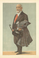 VANITY FAIR SPY CARTOON Emile Loubet 'the new French President'. France 1899 picture
