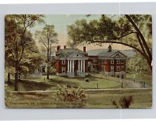 The Hospital 1911 University of Virginia Charlottesville Va Postcard 1817 picture