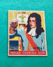 1933 Indian Gum #64  La Salle  Series of 96  Centered   R73 picture