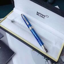New Montblanc Meisterstuck Le Petit Prince&Fox Series Blue Rollerball Pen IN BOX picture