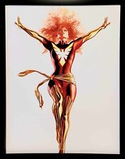 Dark Phoenix Timeless by Alex Ross FRAMED 11x14 Art Print Marvel Comics Poster picture