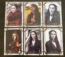 MELISANDRE Game of Throne Iron Anniversary COPPER /199 (6) Nice picture