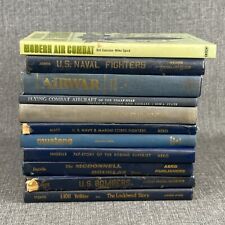 US Air Force Combat planes , flying , Air War , History  lot of 11 large books picture