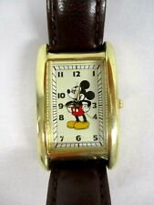 VINTAGE FOSSIL DISNEY MICKEY & CO MICKEY MOUSE WATCH LI 2004 ~ WORKS picture