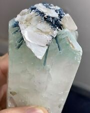 615 GR DT Bio Color Kunzite Crystal Combined With Blue Tourmaline,Quartz ,mica picture