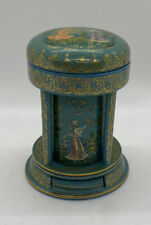 RARE Russian Lacquer Box - Artist Signed - Gazebo - Hand Painted - 3.5” x 2.75” picture