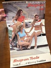 Vintage 1984 SNAP-ON TOOLS Calendar Original 21