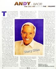 ANDY WILLIAMS MAGAZINE CLIPPINGS  picture