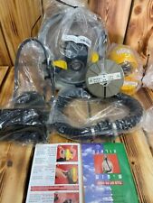 Full Face Israeli Gas Mask PAPR NBC Protection NATO 40MM  -  See Video Inside picture