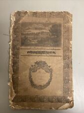 Antique Scrapbook 1847 Newspaper Clippings picture