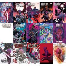 Bloodline: Daughter of Blade (2023) 1 2 3 4 5 | Marvel | FULL RUN / COVER SELECT picture