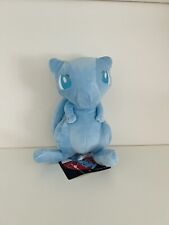 Mew Shiny Plush Pokemon - NEW - Blue Soft Stuffed Animal USA Seller picture