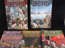The Walking Dead Volume 1-4 TPB Graphic Novel Lot (Image Comics, May 2004) EUC picture