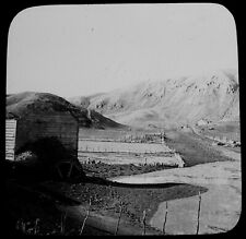 Magic Lantern Slide WAIROA AFTER THE ERUPTION C1888 OLD PHOTO NEW ZEALAND NZ picture