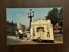 Netherlands Amsterdam Organ Barrel Old Vintage Postcard Bridge Cello picture