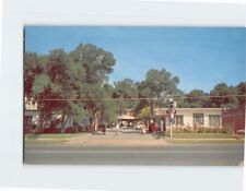 Postcard Aero Holiday Motel San Antonio Texas USA picture