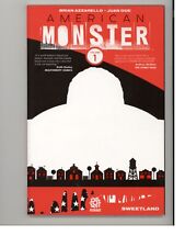 American Monster Vol 1 Aftershock Comics NEW Never Read TPB picture