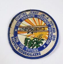 VTG Curtiss Jenny JN-4 Chanute AFB Heritage Foundation For The Future Patch picture