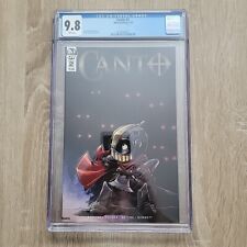 Canto #2 - IDW Comics 2019 CGC 9.8 White Pages RARE picture