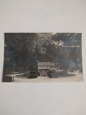 Vintage Rppc Postcard of House of David Park Benton Harbor Michigan Black /White picture