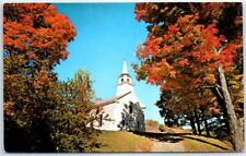 Postcard - Outstanding Unique Features of New England - Fall/Autumn Season picture