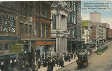 Pittsburgh PA * Fifth Ave. Arcade c1913  S.S. Kresge Store picture