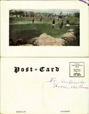 Gibson Playground Dorchester Massachusetts MA postcard c1910 picture