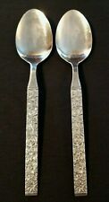 Hanford Forge HF Stainless Flatware FINESSE 2 Serving Spoons / Tablespoons picture