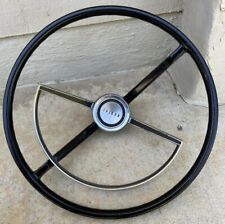1960’s Ford Falcon Steering Wheel & Horn Ring 16” Needs Resto picture