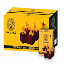 Premium Quality Hookah Coconut Coal Hookah Charcoals (Pack of 48) picture