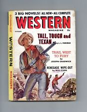 Western Magazine Pulp Vol. 4 #2 GD/VG 3.0 1957 Low Grade picture