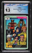 1991 Impel Marvel Universe Series II Teams X-Men #153 CGC 9.5 Gem Mint 0x1m picture