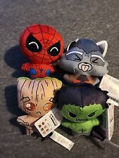 2023 Marvel Moodiverse 4 Character Plush Set New With Tags picture