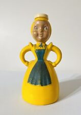 Vintage Yellow Merry Maid Laundry Sprinkler Original MCM Kitsch 1950’s picture