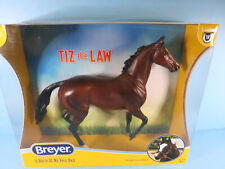 BREYER TRADITIONAL-Tiz The Law Thoroughbred-Lonesome Glory Mold-New In Box picture