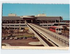 Postcard Tampa International Airport Tampa Florida USA picture