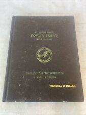 1943 WWII B-24D Airplane Power Plant Instruction Manual Consolidated Aircraft  picture