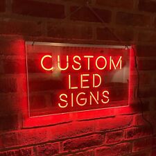 Custom Led Neon Light Sign Your Bar Pub Shop Game Room Name Beer Home Wall Decor picture