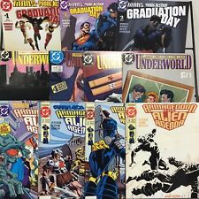 DC Comics Graduation Day 1-3, Underworld 1-4, Armageddon The Alien Agenda 1-4 picture