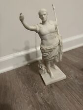 Caesar Augustus Veronese Figurine Bonded Marble Polyresin Statue Sculpture picture